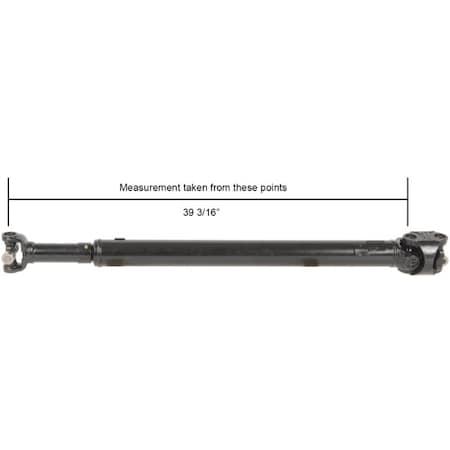 A1 Cardone Remanufactured  Prop Shaft, 65-9766 65-9766